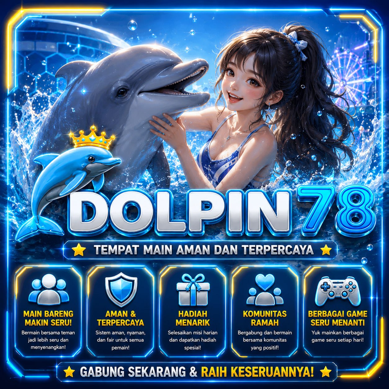 DOLPIN78: Sekali Kenal, Susah Buat Beralih